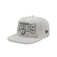 Brooklyn Nets Gray Cord Golfer Hat