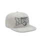 Brooklyn Nets Gray Cord Golfer Hat