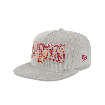 Cleveland Cavaliers Gray Cord Golfer Hat