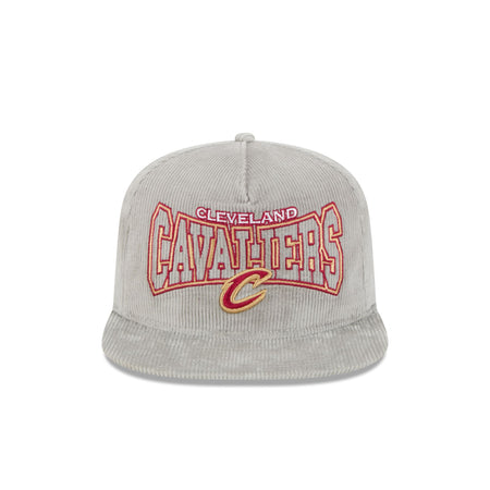 Cleveland Cavaliers Gray Cord Golfer Hat