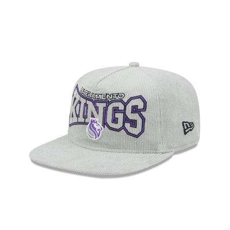 Sacramento Kings Gray Cord Golfer Hat