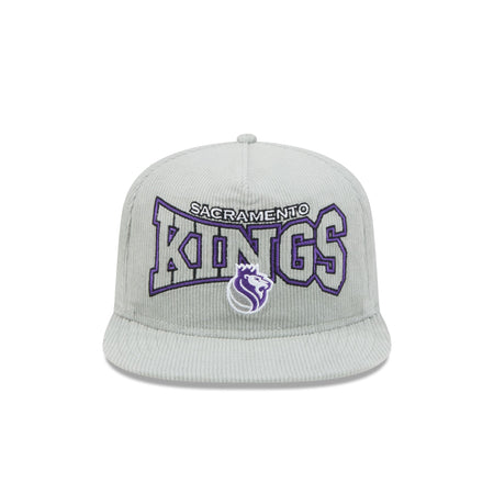 Sacramento Kings Gray Cord Golfer Hat