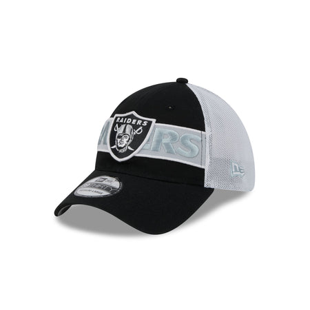 Las Vegas Raiders Banded 39THIRTY Stretch Fit Hat