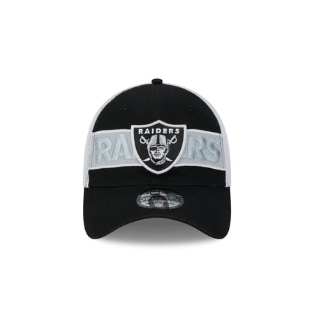 Las Vegas Raiders Banded 39THIRTY Stretch Fit Hat