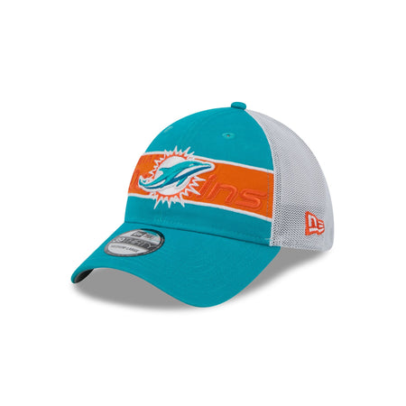 Miami Dolphins Banded 39THIRTY Stretch Fit Hat