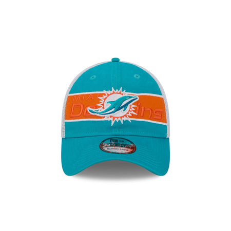 Miami Dolphins Banded 39THIRTY Stretch Fit Hat