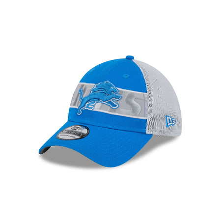 Detroit Lions Banded 39THIRTY Stretch Fit Hat