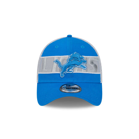 Detroit Lions Banded 39THIRTY Stretch Fit Hat