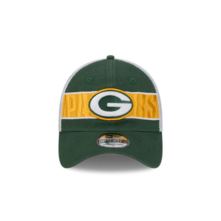 Green Bay Packers Banded 39THIRTY Stretch Fit Hat