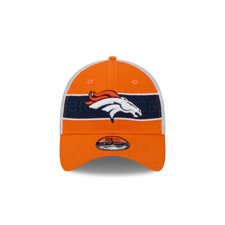 Denver Broncos Banded 39THIRTY Stretch Fit Hat