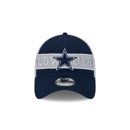 Dallas Cowboys Banded 39THIRTY Stretch Fit Hat