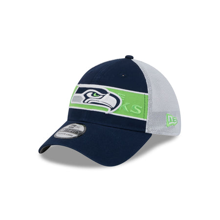 Seattle Seahawks Banded 39THIRTY Stretch Fit Hat