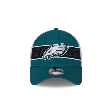 Philadelphia Eagles Banded 39THIRTY Stretch Fit Hat