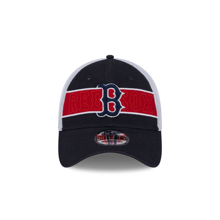 Boston Red Sox Banded 39THIRTY Stretch Fit Hat