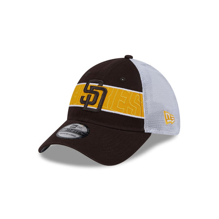 San Diego Padres Banded 39THIRTY Stretch Fit Hat