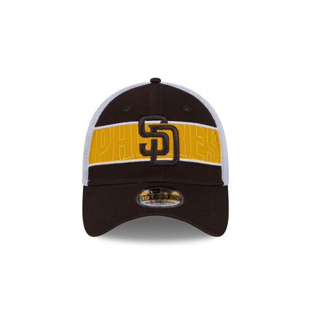 San Diego Padres Banded 39THIRTY Stretch Fit Hat