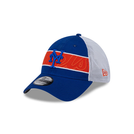 New York Mets Banded 39THIRTY Stretch Fit Hat