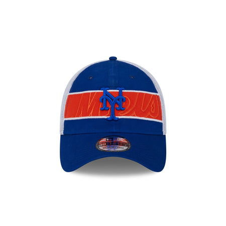 New York Mets Banded 39THIRTY Stretch Fit Hat