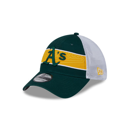 Oakland Athletics Banded 39THIRTY Stretch Fit Hat