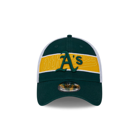 Oakland Athletics Banded 39THIRTY Stretch Fit Hat