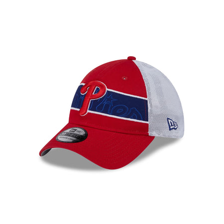 Philadelphia Phillies Banded 39THIRTY Stretch Fit Hat