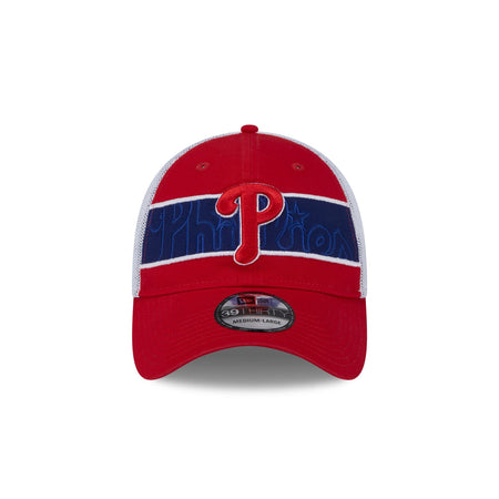 Philadelphia Phillies Banded 39THIRTY Stretch Fit Hat