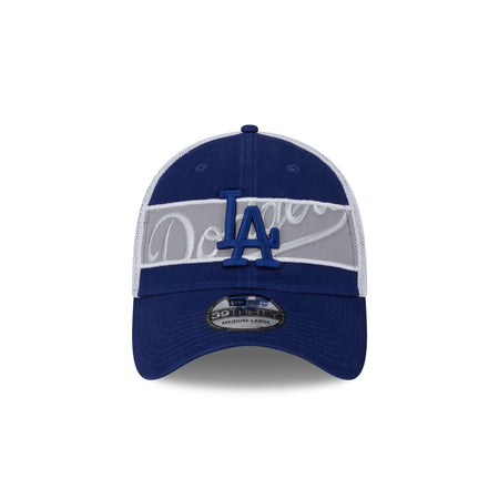 Los Angeles Dodgers Banded 39THIRTY Stretch Fit Hat