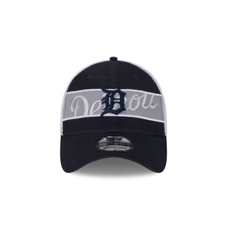 Detroit Tigers Banded 39THIRTY Stretch Fit Hat