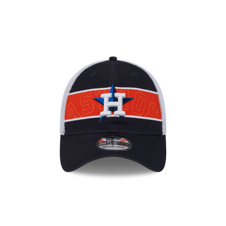 Houston Astros Banded 39THIRTY Stretch Fit Hat