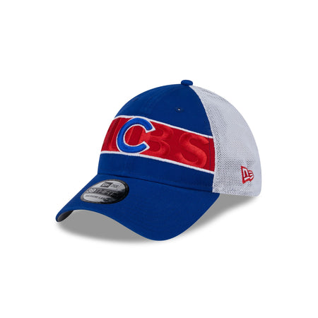 Chicago Cubs Banded 39THIRTY Stretch Fit Hat