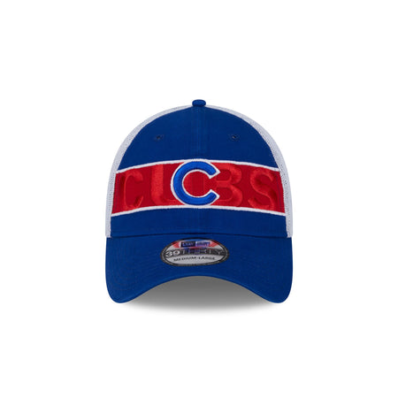 Chicago Cubs Banded 39THIRTY Stretch Fit Hat