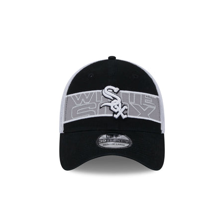 Chicago White Sox Banded 39THIRTY Stretch Fit Hat