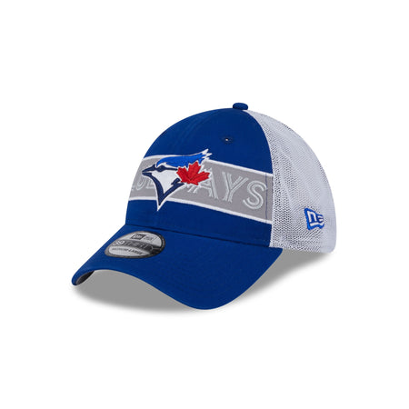 Toronto Blue Jays Banded 39THIRTY Stretch Fit Hat