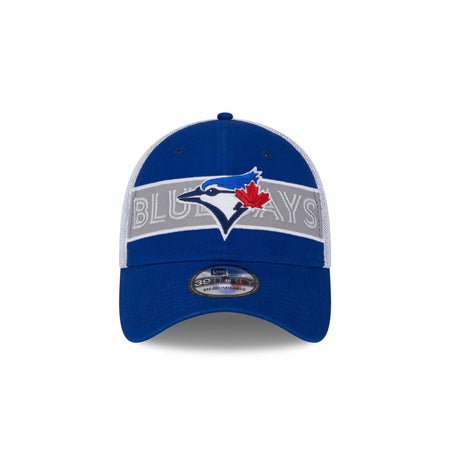 Toronto Blue Jays Banded 39THIRTY Stretch Fit Hat