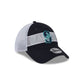 Seattle Mariners Banded 39THIRTY Stretch Fit Hat