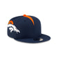 Denver Broncos Helmet Pack 9FIFTY Snapback Hat