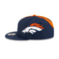 Denver Broncos Helmet Pack 9FIFTY Snapback Hat