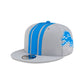 Detroit Lions Helmet Pack 9FIFTY Snapback Hat