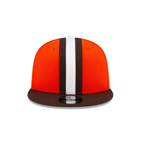 Cleveland Browns Helmet Pack 9FIFTY Snapback Hat