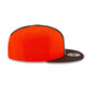 Cleveland Browns Helmet Pack 9FIFTY Snapback Hat