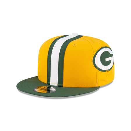 Green Bay Packers Helmet Pack 9FIFTY Snapback Hat