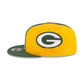 Green Bay Packers Helmet Pack 9FIFTY Snapback Hat