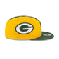 Green Bay Packers Helmet Pack 9FIFTY Snapback Hat