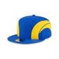 Los Angeles Rams Helmet Pack 9FIFTY Snapback Hat