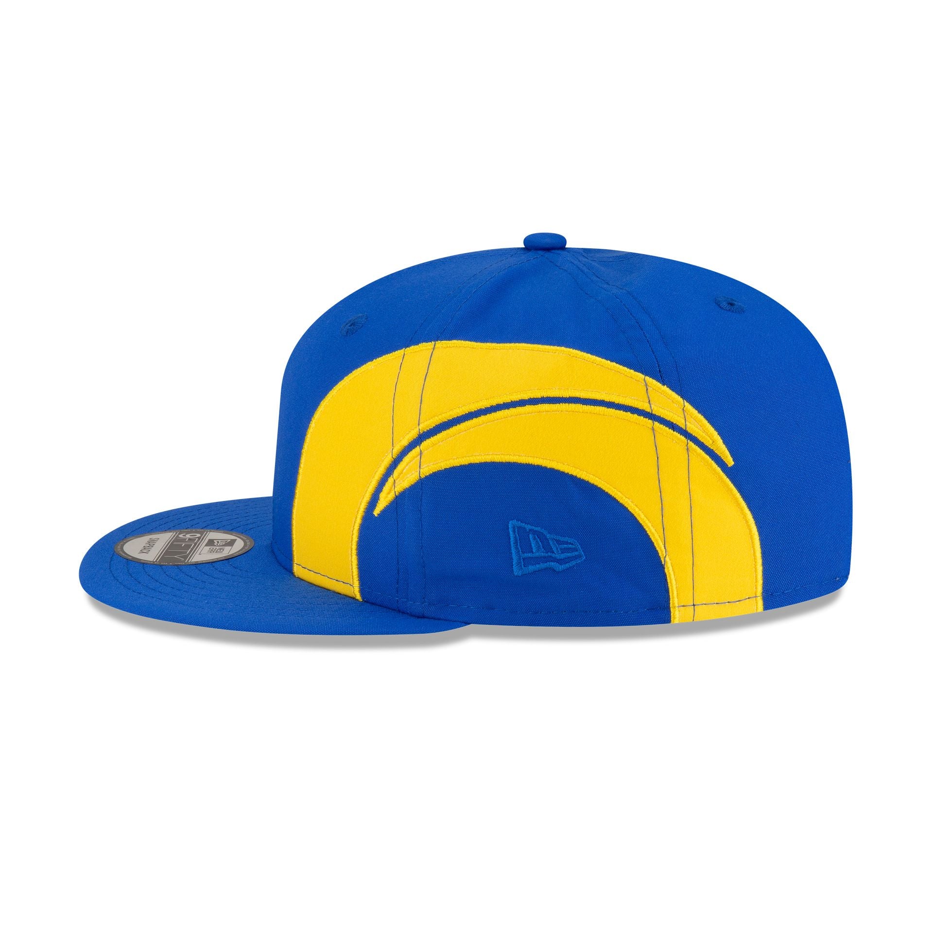 New era Los Angeles Rams Stretch SnapBack outlet hat