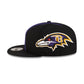 Baltimore Ravens Helmet Pack 9FIFTY Snapback Hat