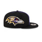 Baltimore Ravens Helmet Pack 9FIFTY Snapback Hat