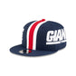 New York Giants Historic Helmet Pack 9FIFTY Snapback Hat