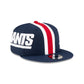 New York Giants Historic Helmet Pack 9FIFTY Snapback Hat