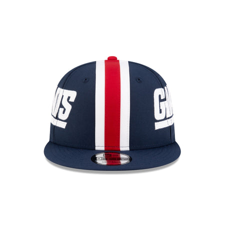 New York Giants Historic Helmet Pack 9FIFTY Snapback Hat